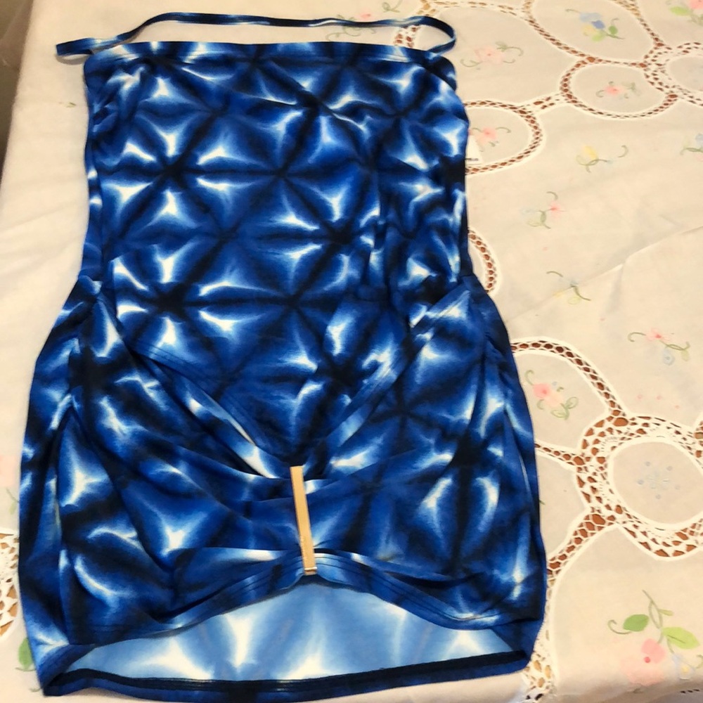 Michael Kors One Piece Swimsuit Sz 10 New w Tag